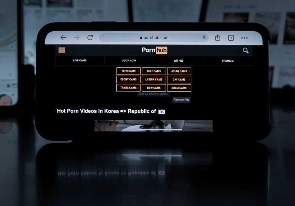 PornHub change its business model